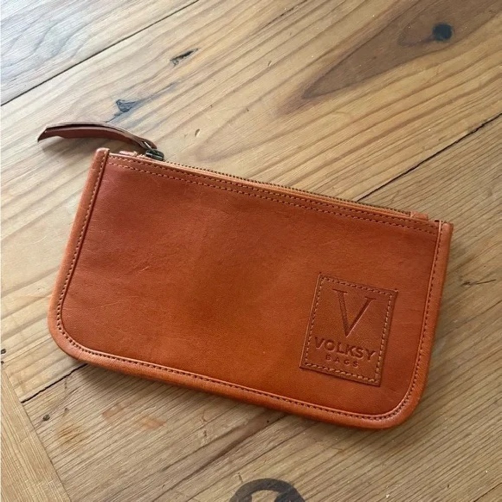 Women's Brown Leather Wallet
